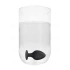 Set of 3 pcs. embossed Diamond Shape anal dilators [5]