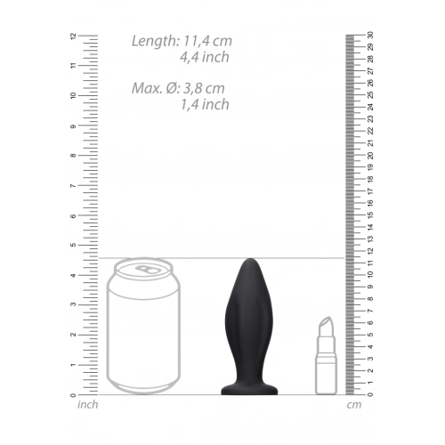 Embossed Silicone Edgy Anal Expander [4]