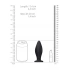 Embossed Silicone Edgy Anal Expander [4]