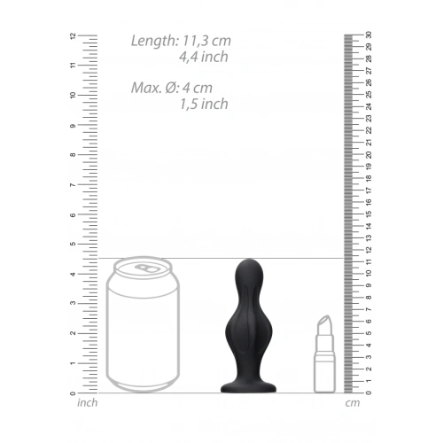 Magic silicone anal dilator [4]