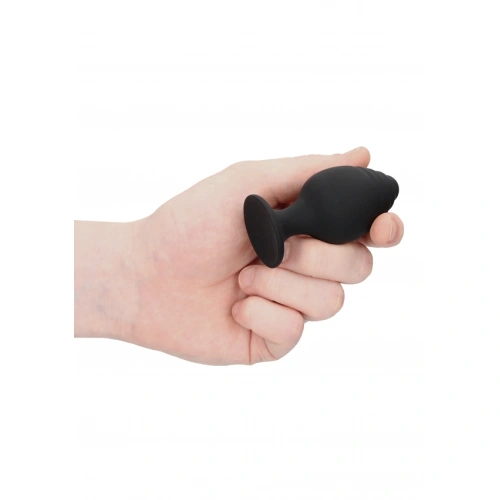 Set of 3 pcs. ribbed silicone anal dilators Ouch! Rippled [3]