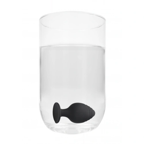 Set of 3 pcs. ribbed silicone anal dilators Ouch! Rippled [5]