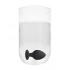 Set of 3 pcs. ribbed silicone anal dilators Ouch! Rippled [5]