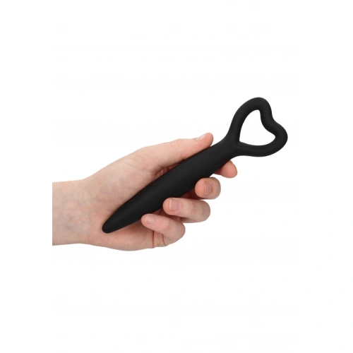 Silicone Vaginal Dilator System with Bullet Vibrator Ouch! [5]