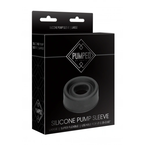 Pumped L silicone penis pump tip [5]