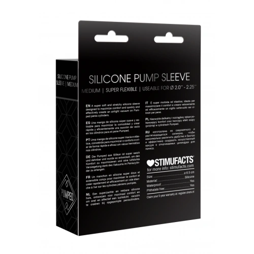 Pumped M silicone penis pump sleeve [6]