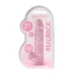 Realistic dildo with testicles Crystal Clear 19 cm. pink [9]