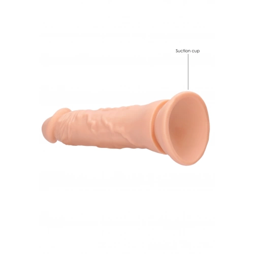 ​Real Rock 9" Flexible Realistic Cyber Skin Dildo [6]