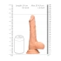 ​Real Rock 9" Cyber ​​Skin Testicle Realistic Dildo [6]