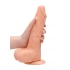​Real Rock 9" Cyber ​​Skin Testicle Realistic Dildo