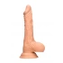 ​Real Rock 10" Cyber Skin Testicle Realistic Dildo [1]