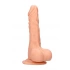 ​Real Rock 10" Cyber Skin Testicle Realistic Dildo [2]