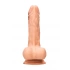 ​Real Rock 10" Cyber Skin Testicle Realistic Dildo [3]