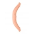 Realistic double dildo made of cyber leather Real Rock 36 cm [2]
