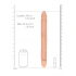 Realistic double dildo made of cyber leather Real Rock 36 cm [4]