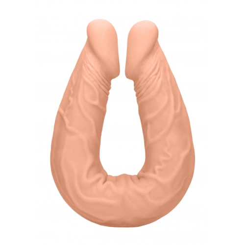 Realistic double dildo made of cyber leather Real Rock 36 cm Realistic double dildo made of cyber leather Real Rock 36 cm