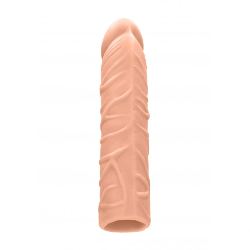 ​Real Rock 7" Cyber ​​Leather Penis Extender [2]