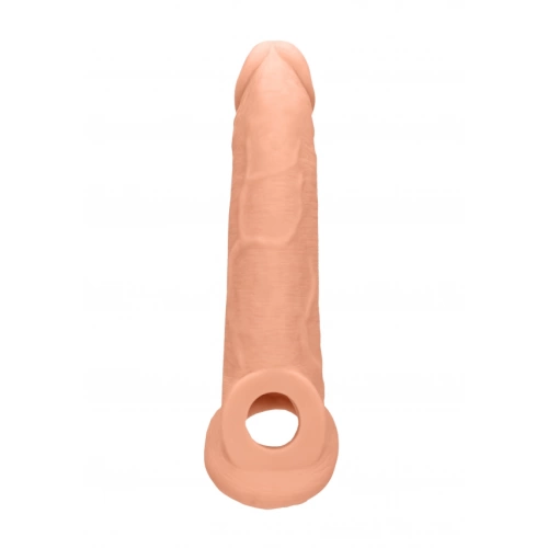 ​​Real Rock Cyber ​​Skin Penis Extender with Testicle Grip [1]