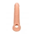 ​​Real Rock Cyber ​​Skin Penis Extender with Testicle Grip [1]
