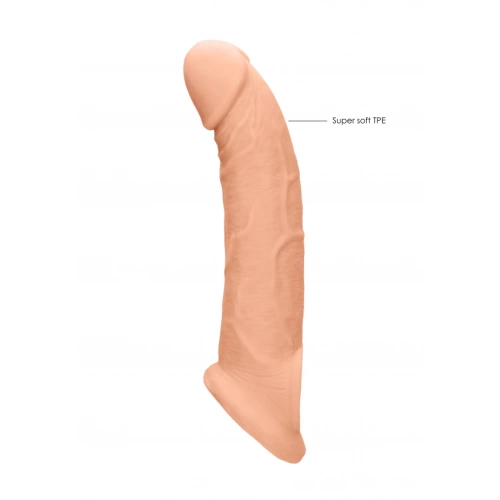 ​​Real Rock Cyber ​​Skin Penis Extender with Testicle Grip [6]