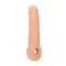 ​​Real Rock Cyber ​​Skin Penis Extender with Testicle Grip