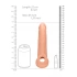 ​​Real Rock Cyber ​​Skin Penis Extender with Testicle Grip [7]