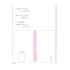 Irina Tsvyat Double jelly dildo Real Rock Crystal Clear 13" pink [3]