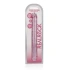 Irina Tsvyat Double jelly dildo Real Rock Crystal Clear 13" pink [4]