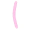 Irina Tsvyat Double jelly dildo Real Rock Crystal Clear 13" pink
