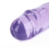 Irina Tsvyat Double jelly dildo Real Rock Crystal Clear 13" purple [2]