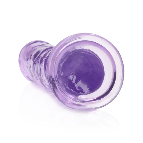 Irina Jelly Dildo Real Rock Crystal Clear 7" Purple [2]