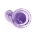 Irina Jelly Dildo Real Rock Crystal Clear 7" Purple [2]