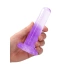 **Real Color- Real Rock Flexible Jelly Dildo 5" Purple [1]