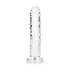 Irina Jelly Dildo Real Rock Crystal Clear 6" transparent [1]
