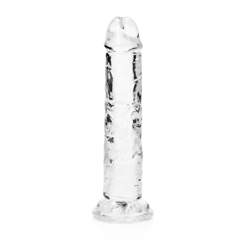 Irina Jelly Dildo Real Rock Crystal Clear 6" transparent [2]