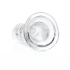Irina Jelly Dildo Real Rock Crystal Clear 6" transparent [3]