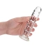 Irina Jelly Dildo Real Rock Crystal Clear 6" transparent [4]