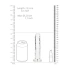 Irina Jelly Dildo Real Rock Crystal Clear 6" transparent [5]