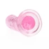Irina Jelly Dildo Real Rock Crystal Clear 6" Pink [3]