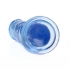 Irina Jelly Dildo Real Rock Crystal Clear 7" Blue [2]