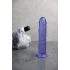 Irina Jelly Dildo Real Rock Crystal Clear 7" Blue [6]