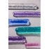 Irina Jelly Dildo Real Rock Crystal Clear 7" Blue [8]