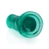 Irina Jelly Dildo Real Rock Crystal Clear 7" Turquoise [3]