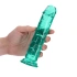 Irina Jelly Dildo Real Rock Crystal Clear 7" Turquoise [4]
