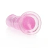 Irina Jelly Dildo Real Rock Crystal Clear 7" Pink [2]