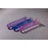 Irina Jelly Dildo Real Rock Crystal Clear 7" Pink [7]