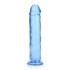 Irina Jelly Dildo Real Rock Crystal Clear 8" Blue [1]