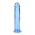 Irina Jelly Dildo Real Rock Crystal Clear 8" Blue [2]