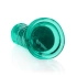 Irina Jelly Dildo Real Rock Crystal Clear 8" Turquoise [3]