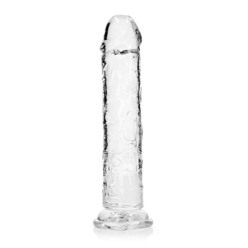 Irina Jelly Dildo Real Rock Crystal Clear 9" transparent [1]
